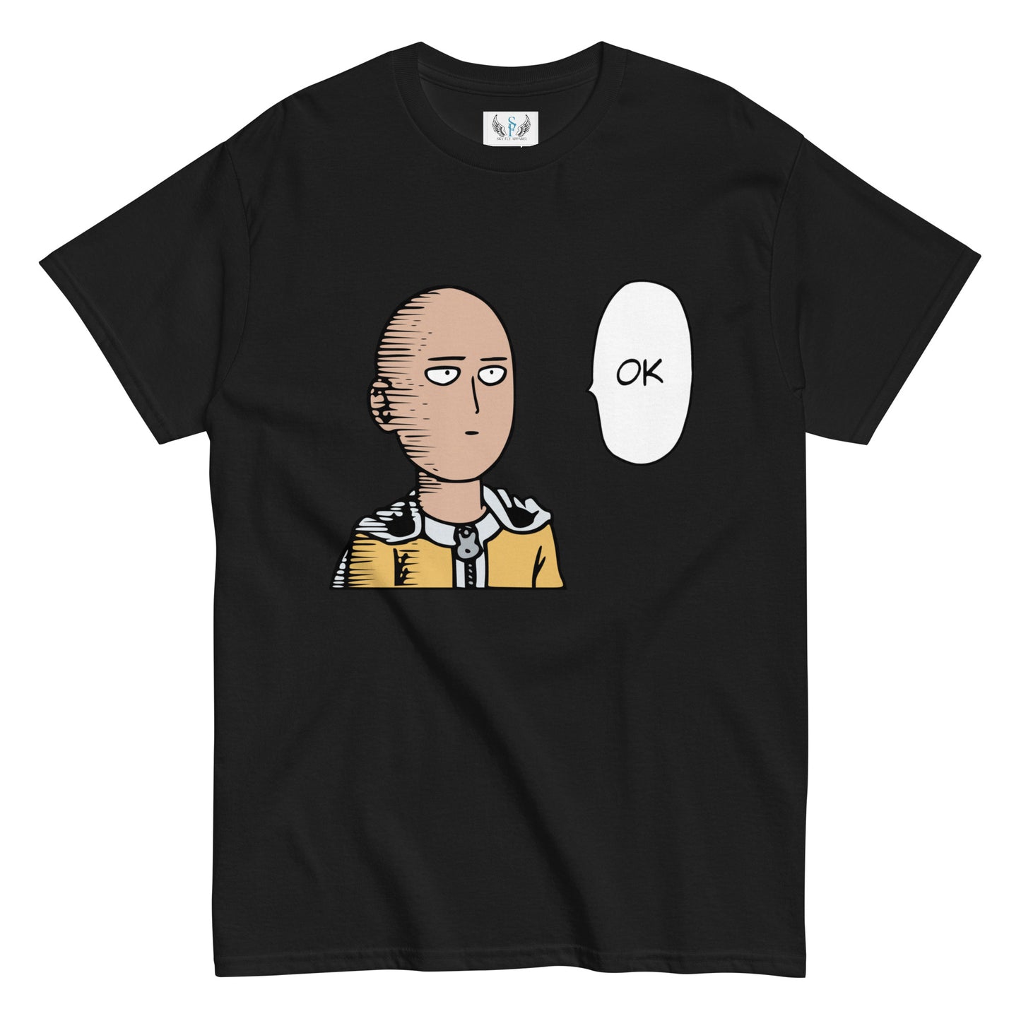 One Punch Man Superhero Anime classic Tee