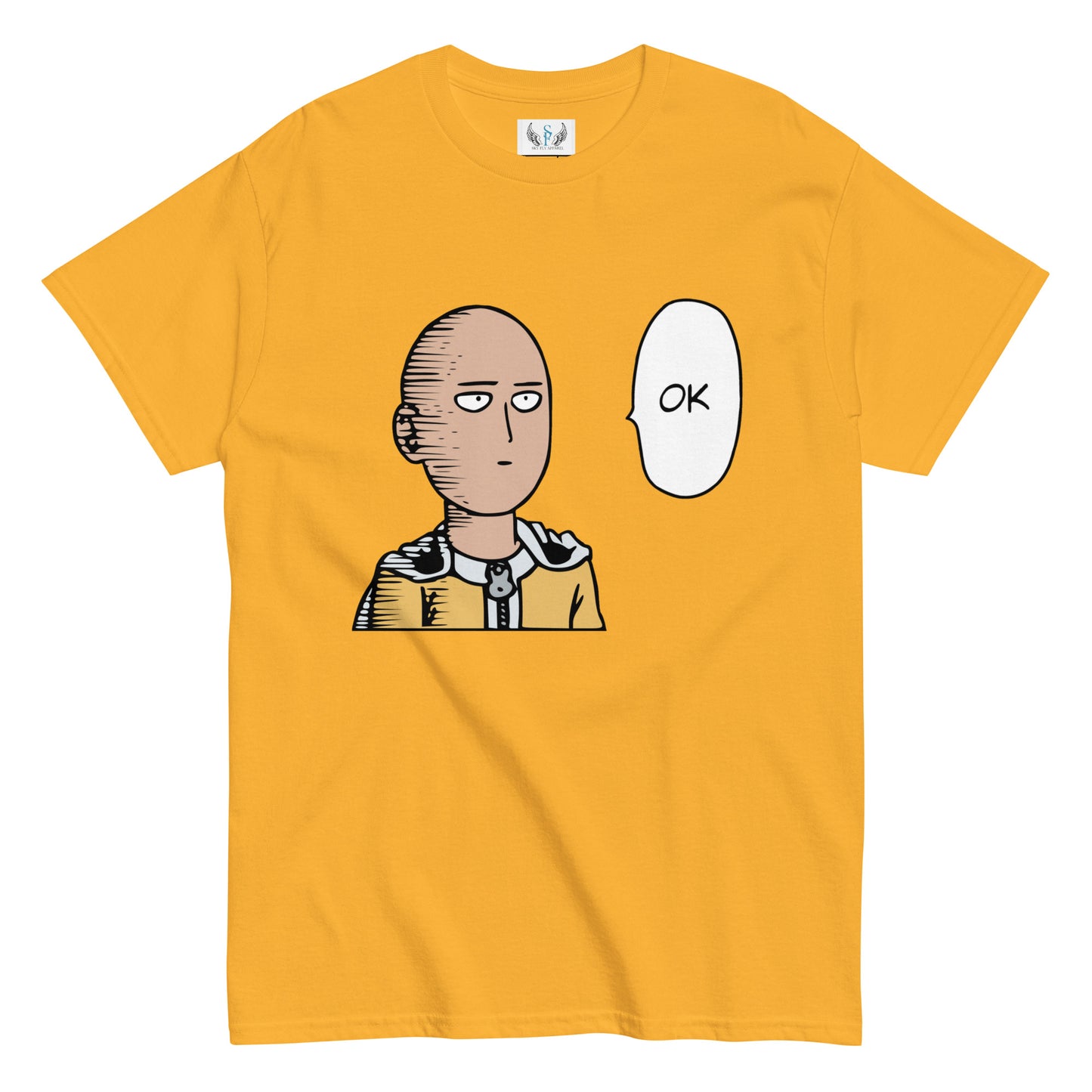 One Punch Man Superhero Anime classic Tee