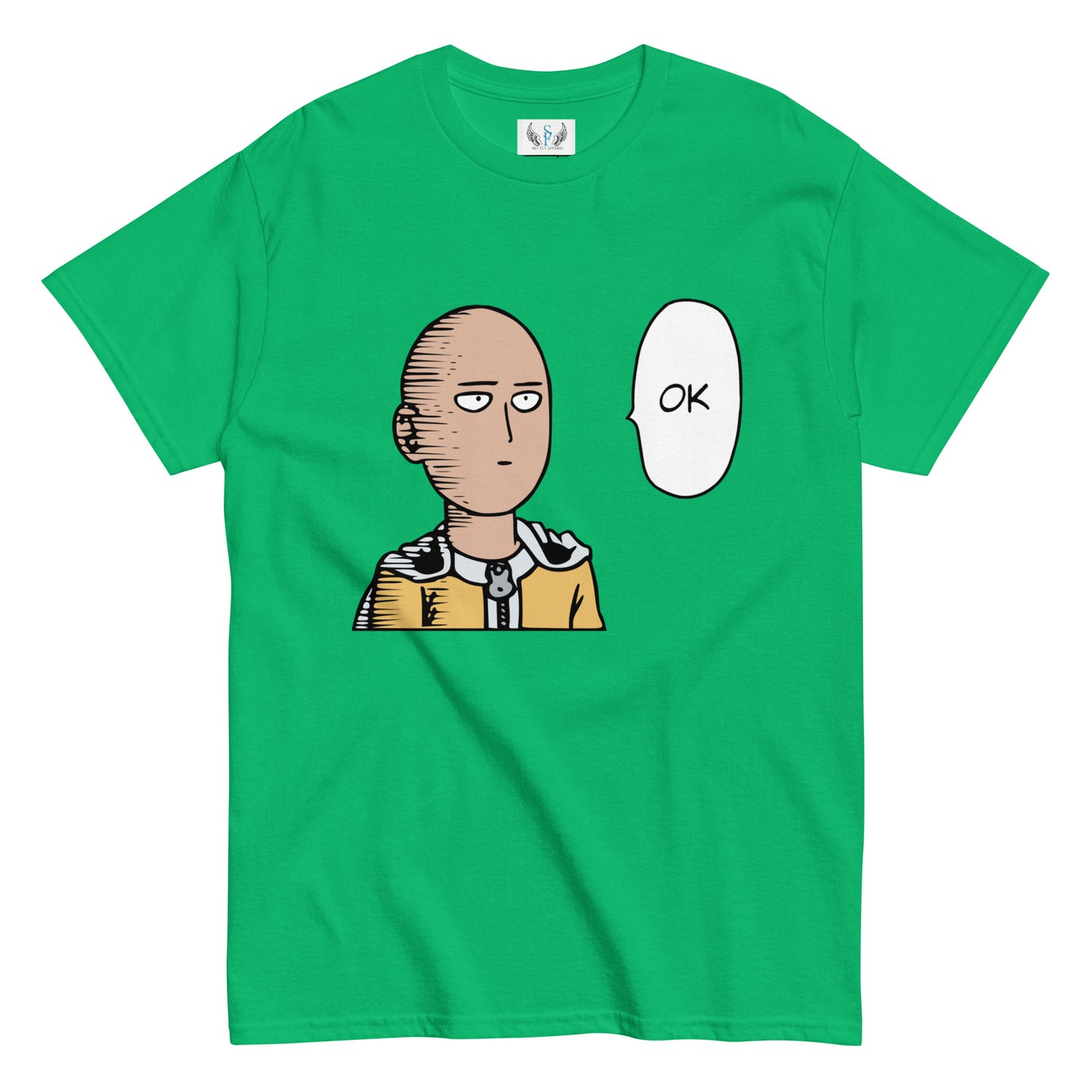 One Punch Man Superhero Anime classic Tee