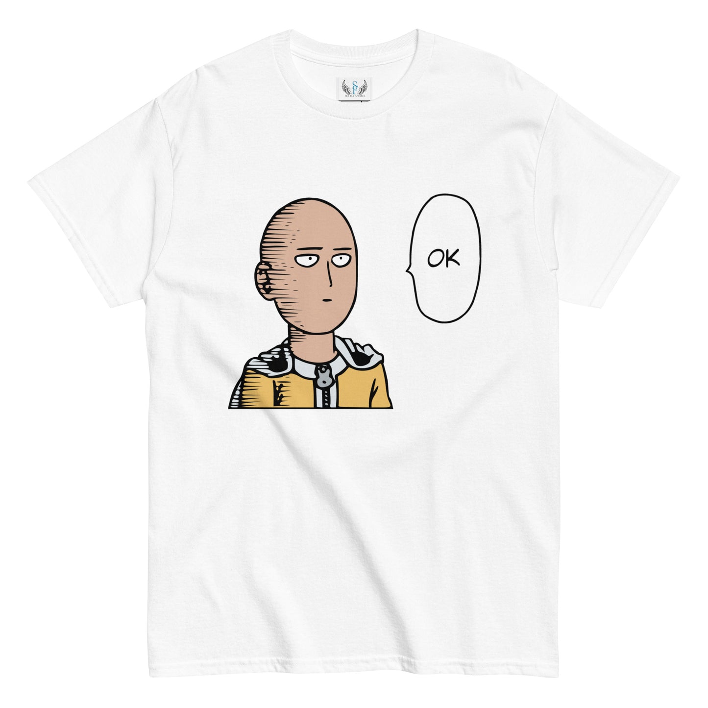 One Punch Man Superhero Anime classic Tee