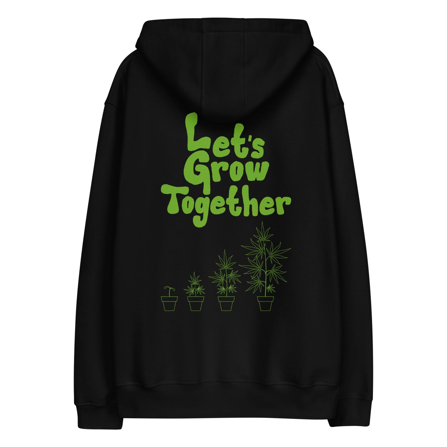 Green Thumb Embroidered Hoodie