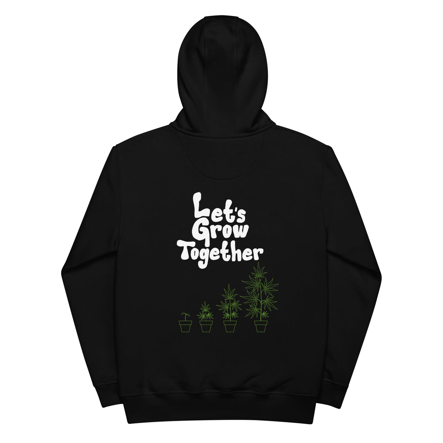 Green Thumb Embroidered Hoodie