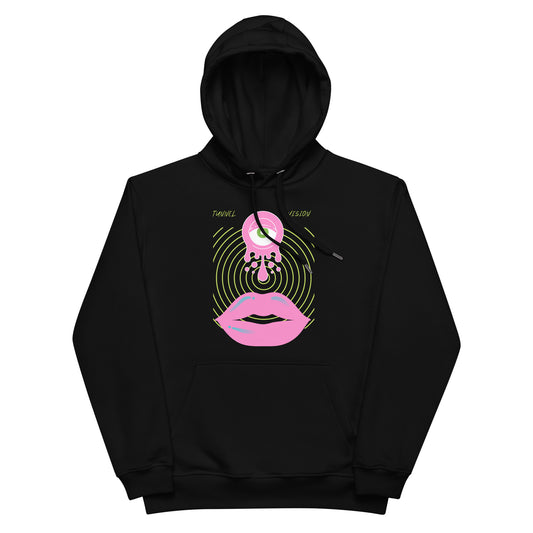 Trippy Tunnel Vision Premium Hoodie