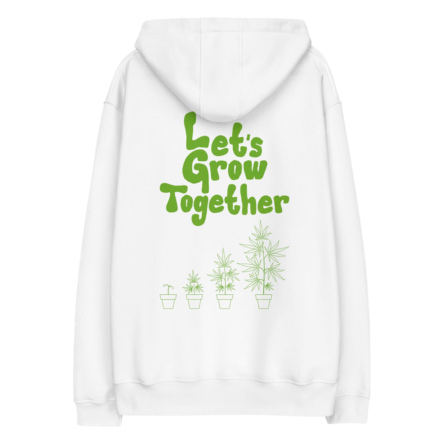 Green Thumb Embroidered Hoodie