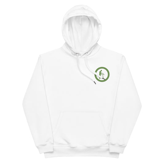 Green Thumb Embroidered Hoodie