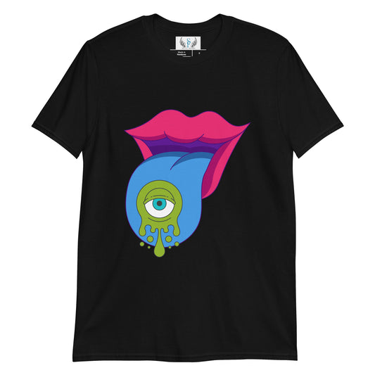 Trippy Space Tongue 'Watch Your Mouth' Unisex T-Shirt