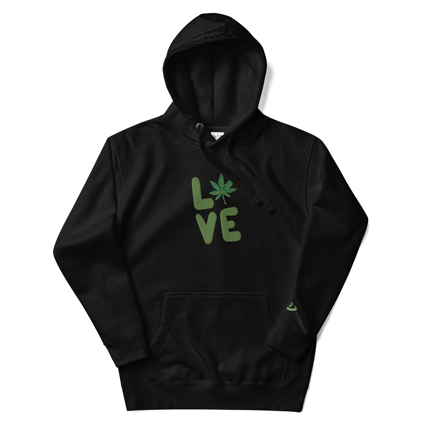 "I Love Mary Jane" Embroidered Hoodie